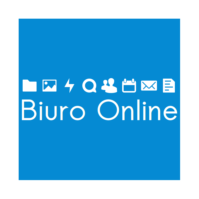 Biuro Online (poczta, kalendarz, dokumenty)